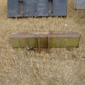 Ditching bucket for digger - 4ft 11 inch