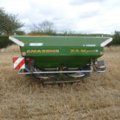 Amazon ProfiS fertiliser spreader 1500 with control box.