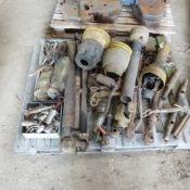 Pallet of PTO spares and linkage