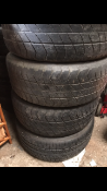 Landrover Discovery alloy wheels x 4 - No VAT