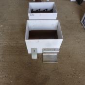 2 Boxes miscelleanous fittings