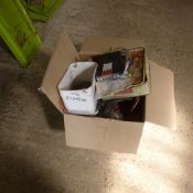 Box of electricial spares