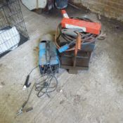 Clarke Easi Arc 115 electric welder and Eutectic 180mm electric welder and spares