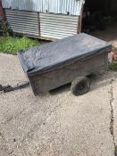 Car trailer - No VAT