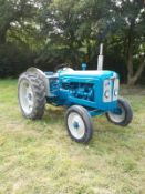 Fordson Super Major New Performance fully registered with V5, 1964. No VAT on this item.