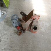 Sprayer spares and electric motor