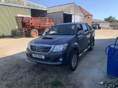 Toyota Hilux Invincible - 2013 - 38,444 miles, K4 EWE,