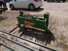 McHale Bale Spike with covers - BH Round - 2008 - Serial no.