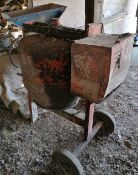 Cement mixer - not used in some time