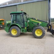 John Deere 3800 Telehandler - A002 MHK - 4702 hours, Model TH3700/3800,