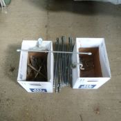 2 Boxes gate fittings