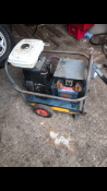 Kango generator, petrol, 110v, 5KVA,