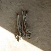 Wheel tensioners x 8