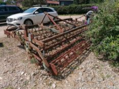 Spring tine cultivator - 4m