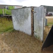 Small container unit as found