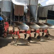 Vogel & Noot 4F reversible plough