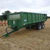 Bailey twin axle grain trailer - Year 2008 - Serial no.