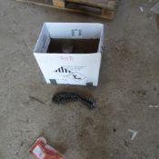 Box of assorted chains