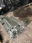 Camaflarge net poles - No VAT