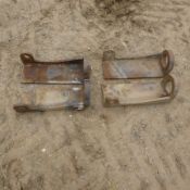 Pair of Matbro Brackets