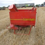 Old Bamlet Fertiliser spreader