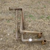 JCB Forklift Tines. No VAT on this item.