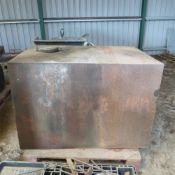Fuel tank 93 x 93 x 1.