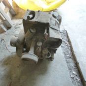 Lister stationary engine