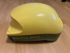 Greenstar SF6000 receiver - SF3 capable and 2630 touch screen, c/w 2 ATU steering wheels.