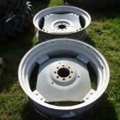 Pr DW12 x 38 wheel centres