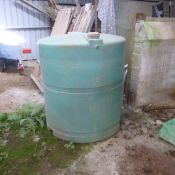 300 Gallon water tank