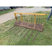 Home made 7ft FYM fork