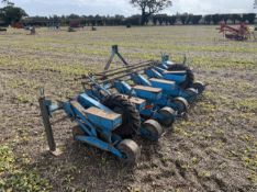Webb 6 row sugarbeet drill,