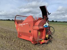 Taarup 852 Straw Chopper,