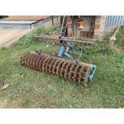 Lemken crosskill roll to fit behind 6 furrow press