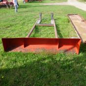 Home made grain doser