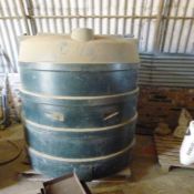Plastic water tank 2820L