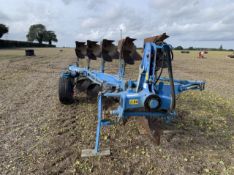 Lemken 5f rear plough 402 353 Euro Pal 8