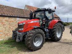 MF6718(s) Dyna 6 efficient 50kph auto drive 4wd tractor, 1570 hours, Reg AY17 AVZ,