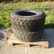 385/65 R 22.5 10 stud wheel and tyre (unused) and 385/65 R 22.