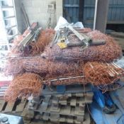 Rolls of electric sheep/rabbit netting x 14