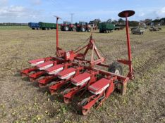 Accord Monopill 6 row beet drill,