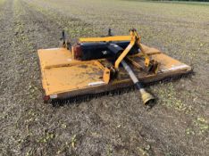 9ft McConnell Rhino mower 2004