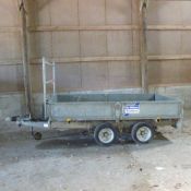 Ifor Williams trailer 10' x 5'6