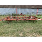 4m Kongskilde spring tine and levelling harrow