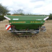 Amazon ProfiS fertiliser spreader 1500 with control box.