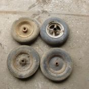 4 Irrigator trolley wheels
