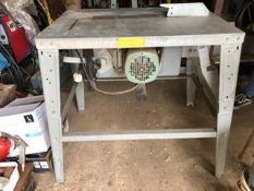 Table saw. Electrical safety test passed (11.09.20).