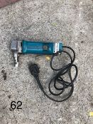 Makita nibbler - model - JN1600. Electrical safety test passed (11.09.20).
