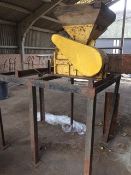 Bamfords 3 phase mill, can be seen working (not tested). Stored near Beccles, Suffolk.